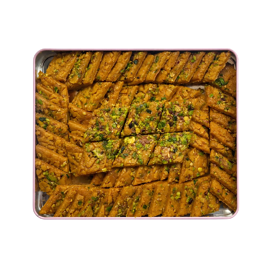 سوهان باقلوا 800گرمی مستطیل