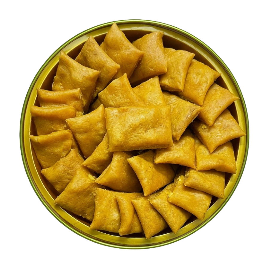 سوهان کره خالص لقمه 500 گرمی غلمان
