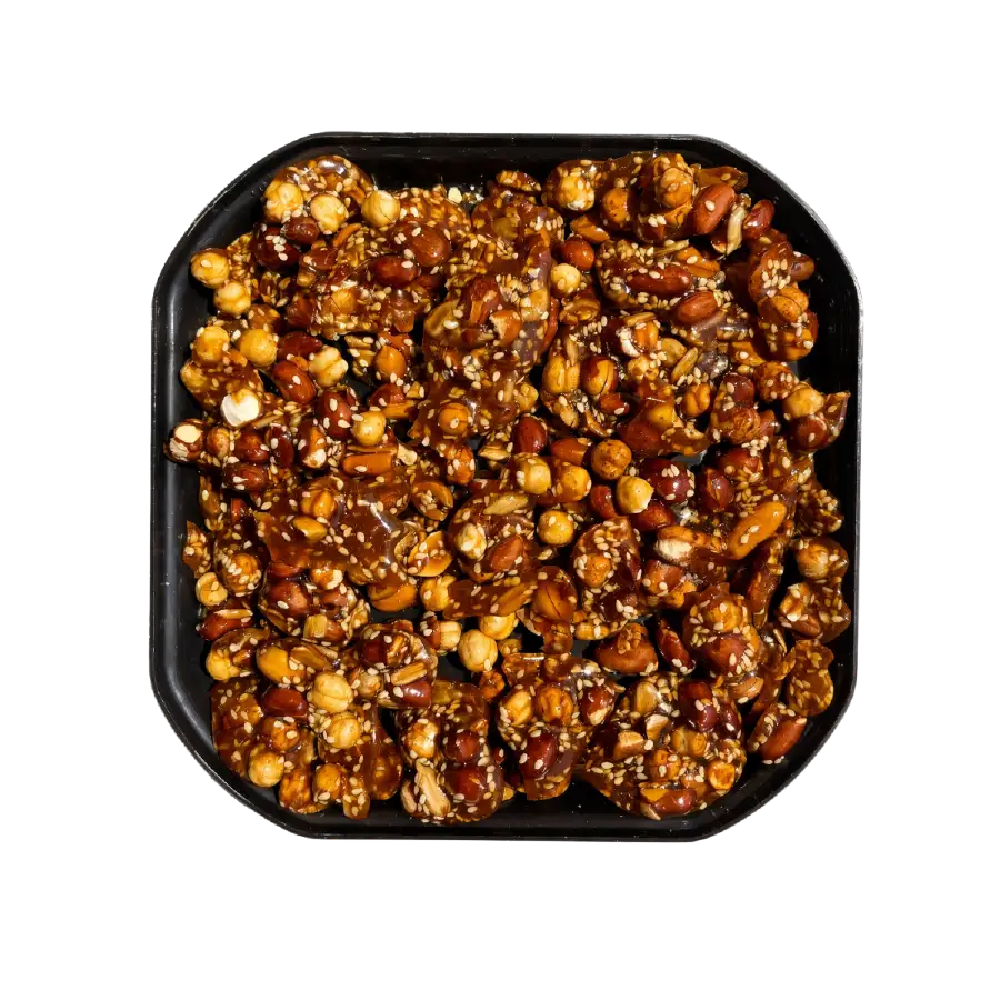 سوهان عسلی معجون آیدا