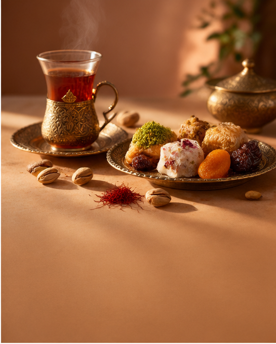 پذیرایی مهمان