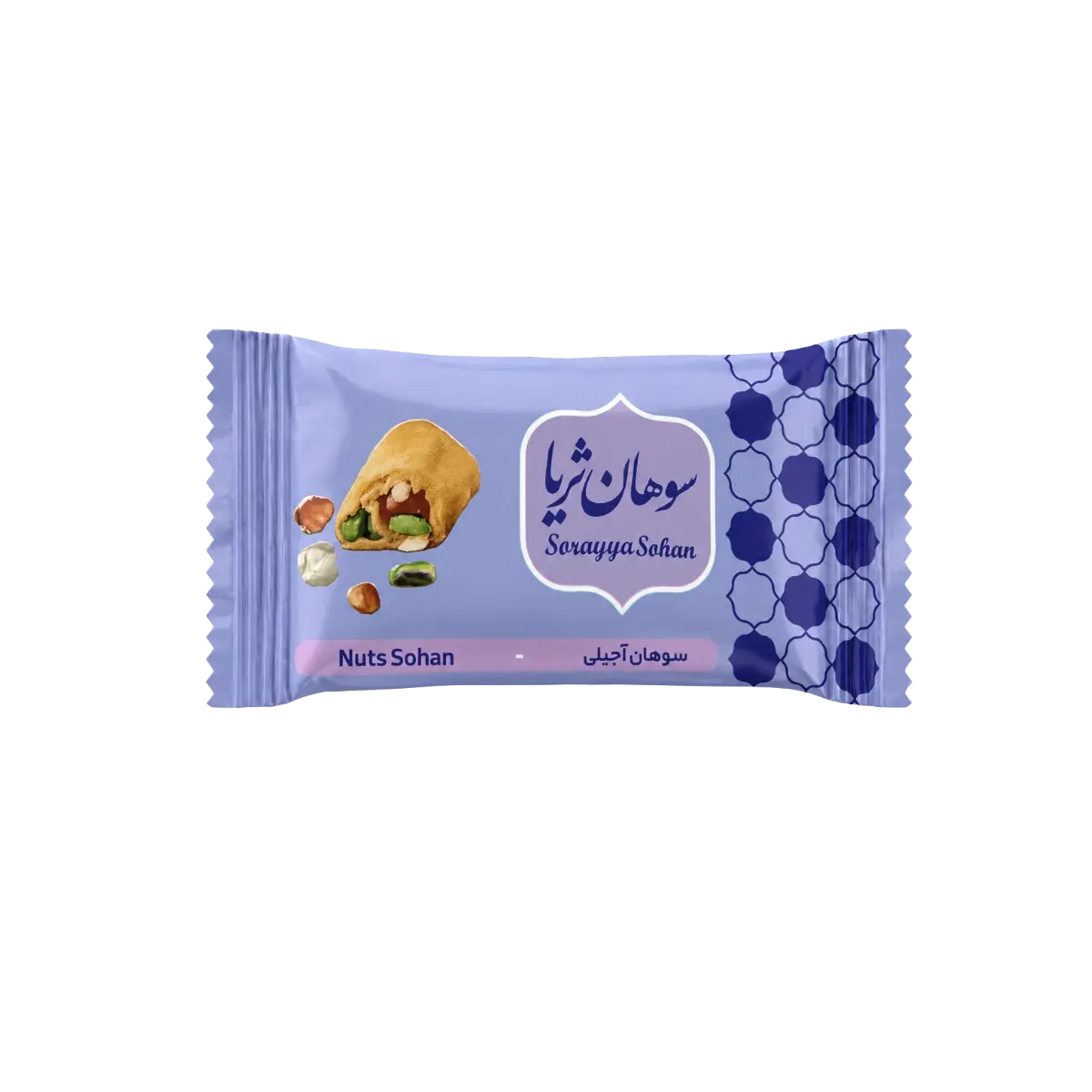 سوهان لقمه ثریا فله ای